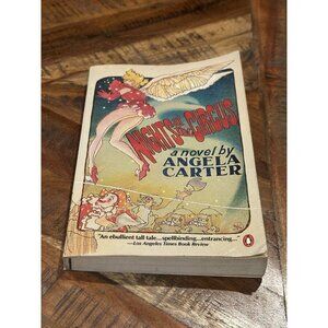Nights At The Circus By Angela Carter  Paperback Rare Vintage Penguin Books